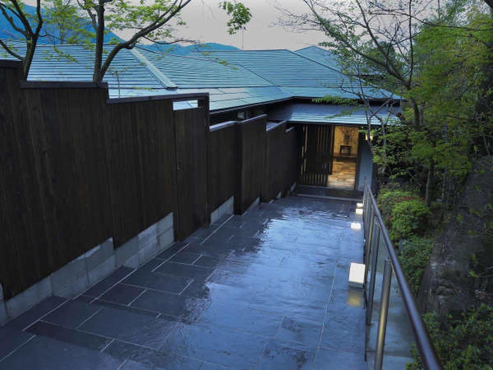 Yufuin Ryokan Dining Kitchen Zen Exterior photo