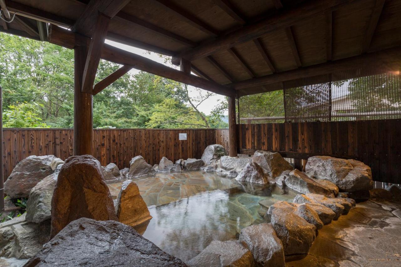 Yufuin Ryokan Dining Kitchen Zen Exterior photo