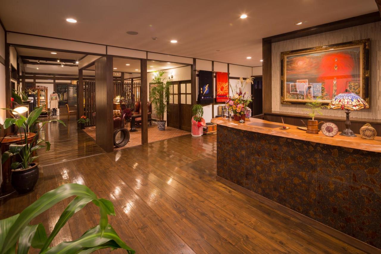 Yufuin Ryokan Dining Kitchen Zen Exterior photo