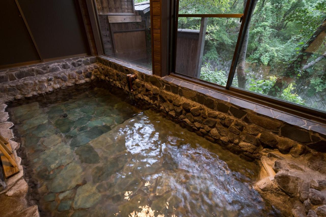 Yufuin Ryokan Dining Kitchen Zen Exterior photo