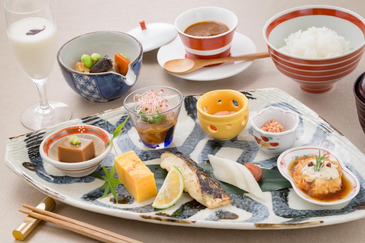Yufuin Ryokan Dining Kitchen Zen Exterior photo