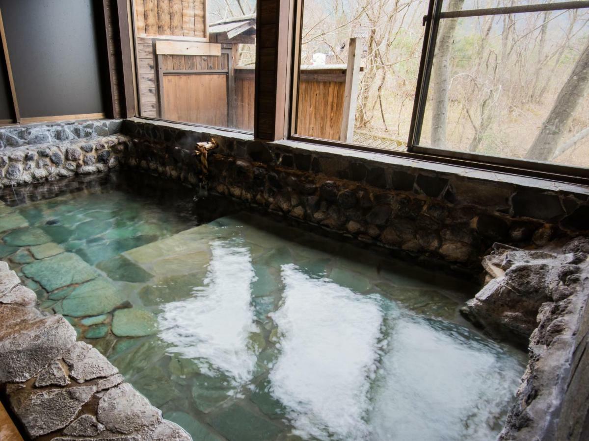 Yufuin Ryokan Dining Kitchen Zen Exterior photo