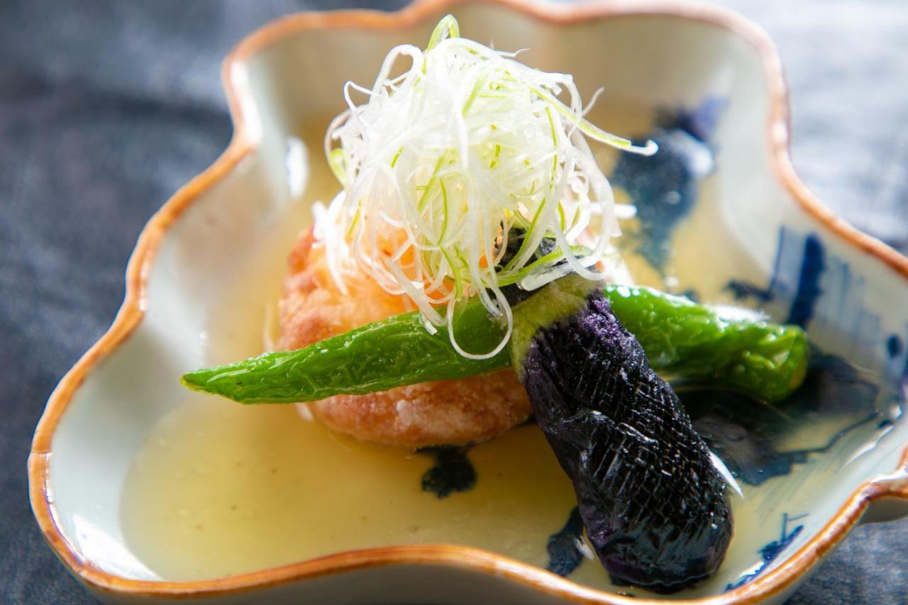 Yufuin Ryokan Dining Kitchen Zen Exterior photo