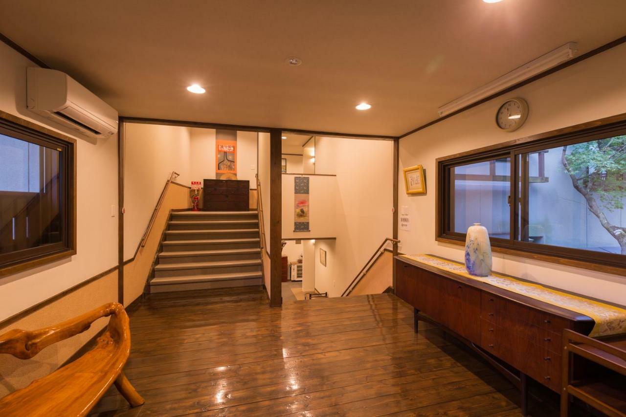 Yufuin Ryokan Dining Kitchen Zen Exterior photo