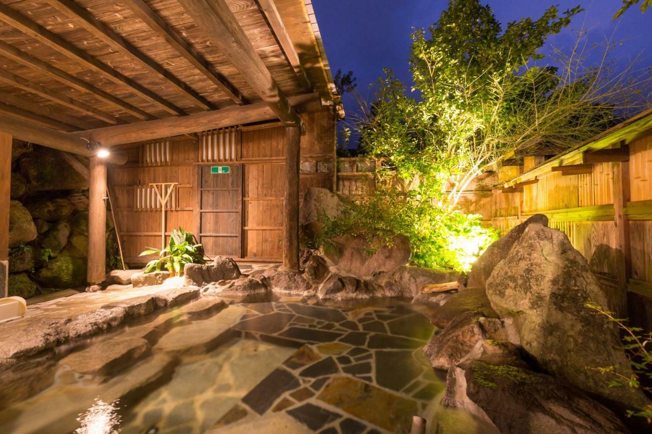 Yufuin Ryokan Dining Kitchen Zen Exterior photo
