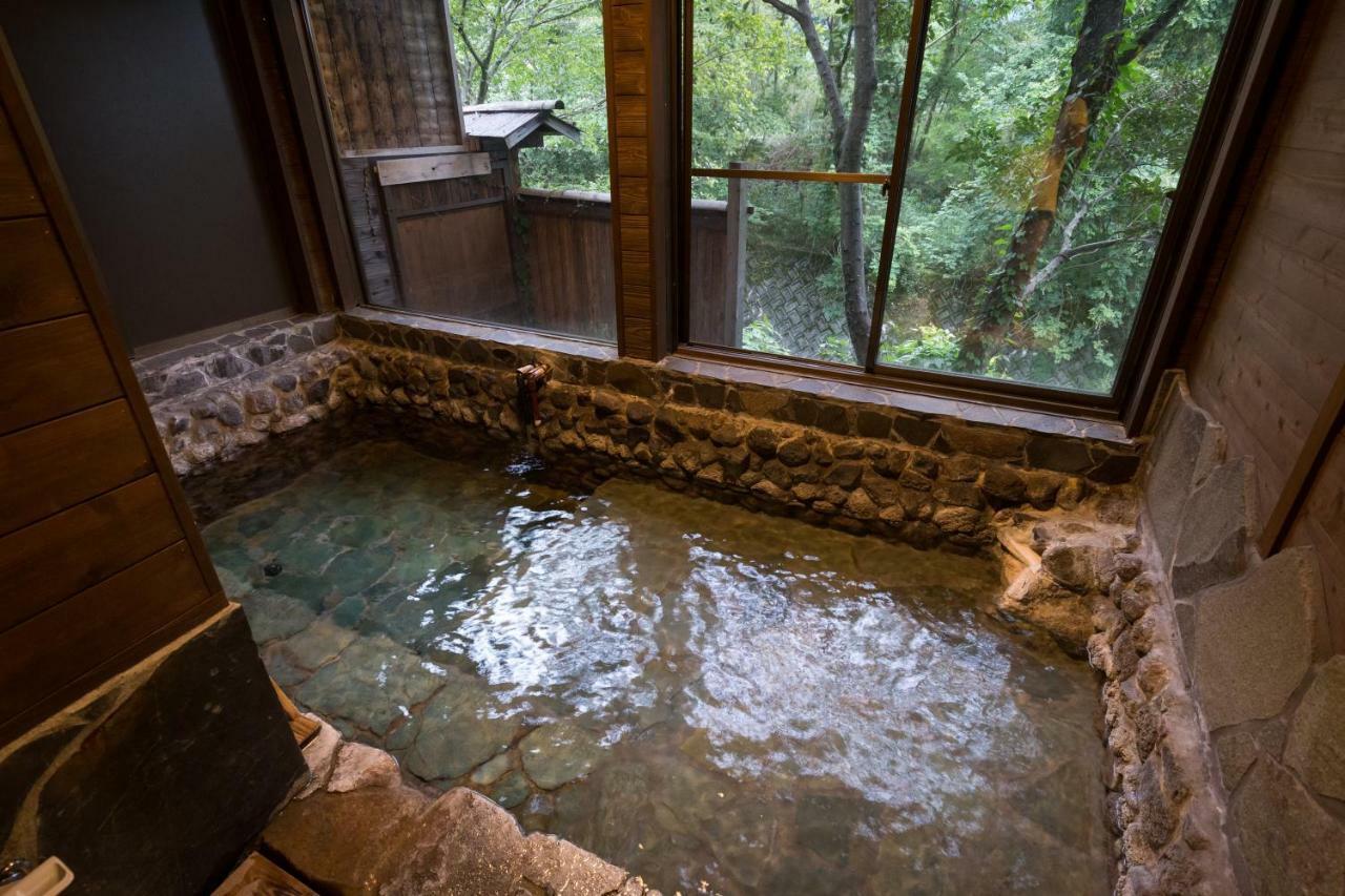 Yufuin Ryokan Dining Kitchen Zen Exterior photo