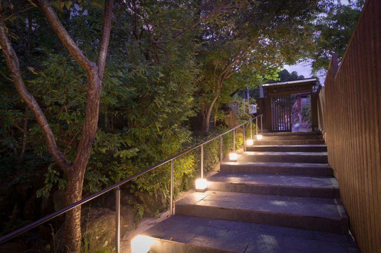 Yufuin Ryokan Dining Kitchen Zen Exterior photo