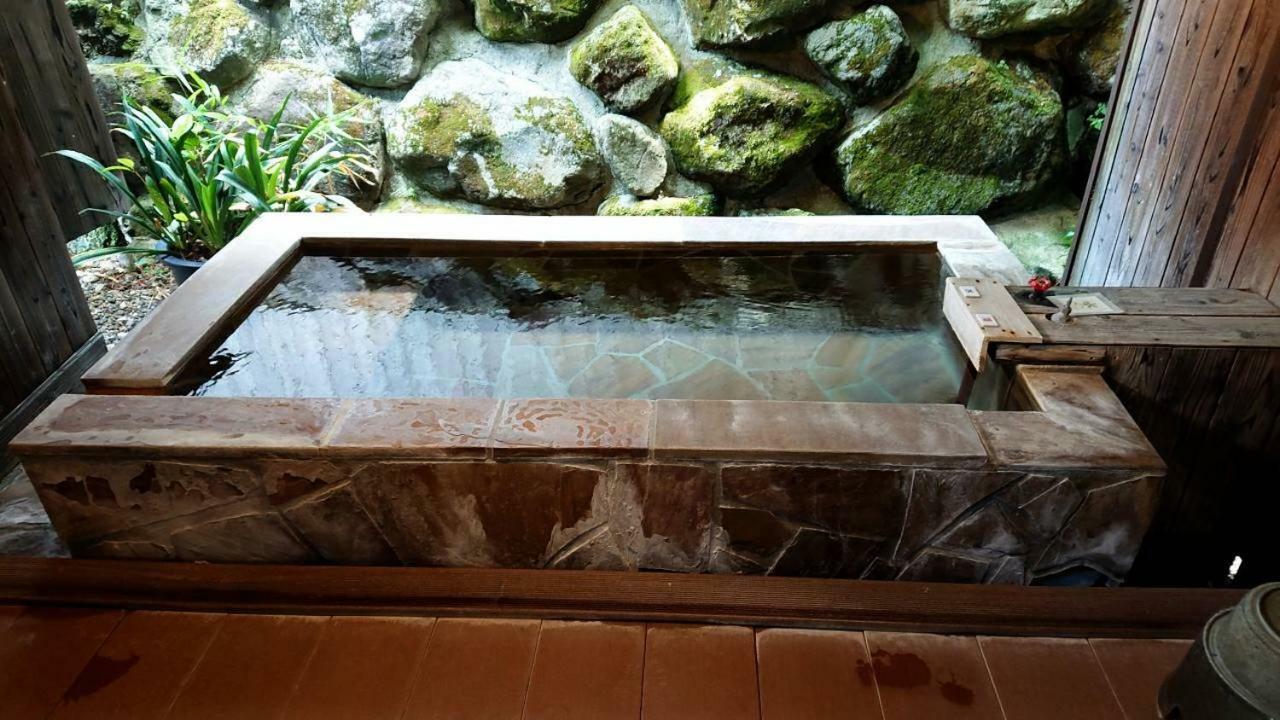 Yufuin Ryokan Dining Kitchen Zen Exterior photo