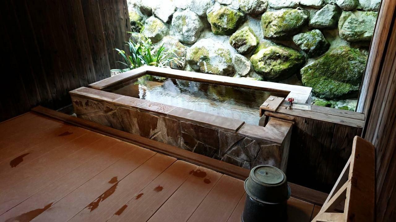 Yufuin Ryokan Dining Kitchen Zen Exterior photo