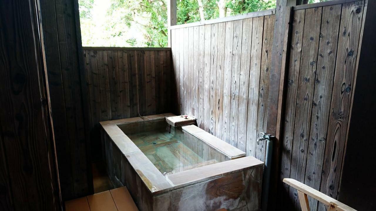 Yufuin Ryokan Dining Kitchen Zen Exterior photo